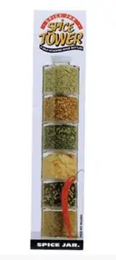 Photo 2 — Акриловый органайзер - башня для специй Spice Tower Набор емкостей для хранения приправ