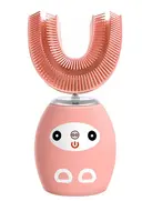 Photo 2 — Детская зубная щетка U-shaped electric toothbrush ∙ Электрическая ультразвуковая силиконовая щетка – капа для детей