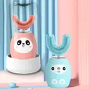 Photo 1 — Детская зубная щетка U-shaped electric toothbrush ∙ Электрическая ультразвуковая силиконовая щетка – капа для детей