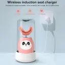 Photo 4 — Детская зубная щетка U-shaped electric toothbrush ∙ Электрическая ультразвуковая силиконовая щетка – капа для детей