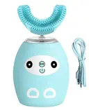 Photo 3 — Детская зубная щетка U-shaped electric toothbrush ∙ Электрическая ультразвуковая силиконовая щетка – капа для детей