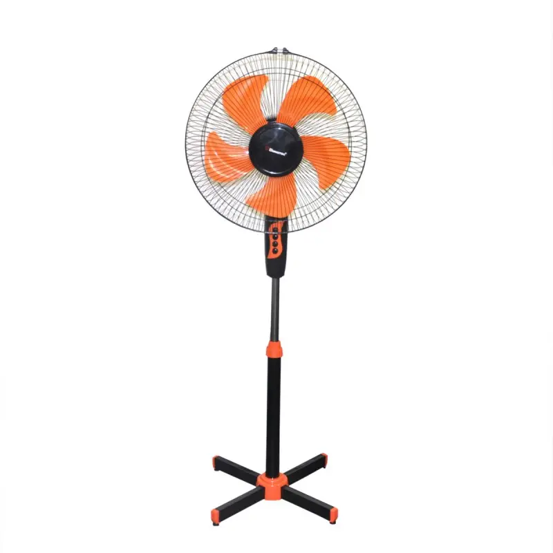 Напольный вентилятор DOMOTEC MS-1619 Standart /16 с регулировкой высоты, наклона и мощности обдува