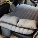 Фото 3 — Автомобильный надувной матрас – кровать в машину на заднее сиденье Car Travel Bed