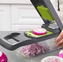 Photo 3 — Ручная овощерезка – мультислайсер VEGGIE SLICER для измельчения овощей и фруктов