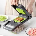 Photo 1 — Ручная овощерезка – мультислайсер VEGGIE SLICER для измельчения овощей и фруктов