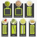 Photo 2 — Ручная овощерезка – мультислайсер VEGGIE SLICER для измельчения овощей и фруктов