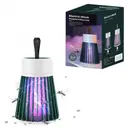 Фото 3 — Знищувач – пастка для комах Electronic shock Mosquito killing lamp USB Лампа від комарів та мух