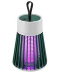 Фото 1 — Знищувач – пастка для комах Electronic shock Mosquito killing lamp USB Лампа від комарів та мух