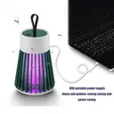 Фото 5 — Знищувач – пастка для комах Electronic shock Mosquito killing lamp USB Лампа від комарів та мух