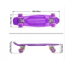 Photo 4 — Пенни борд Penny board Детская скейт доска с светящимися колесами Fish Skateboards