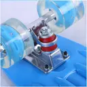 Photo 5 — Пенни борд Penny board Детская скейт доска с светящимися колесами Fish Skateboards