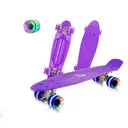 Photo 2 — Пенни борд Penny board Детская скейт доска с светящимися колесами Fish Skateboards