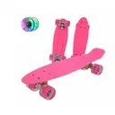 Photo 1 — Пенни борд Penny board Детская скейт доска с светящимися колесами Fish Skateboards