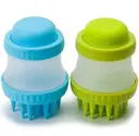 Фото 4 — Щетка для мытья животных Cleaning Device The Gentle Dog Washer с силиконовыми ворсинками для купания и массажа собак и кошек