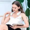 Фото 4 — Портативний вентилятор на шию Bladeless Neck Cooler · Охолоджувач повітря з 3 режимами обдуву обличчя та шиї