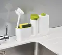 Photo 5 — Органайзер для кухни Sink Tidy Set 3 в 1 Дозатор моющих средств + дозатор мыла + держатель кухонных принадлежностей