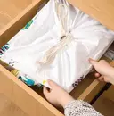 Photo 4 — Корзина для белья, одежды, игрушек Laundry Basket Органайзер для хранения вещей, 40х50х50 см