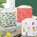 Photo 1 — Корзина для белья, одежды, игрушек Laundry Basket Органайзер для хранения вещей, 40х50х50 см