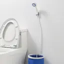 Photo 5 — Портативный кемпинговый душ с помпой USB Travel shower