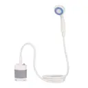 Photo 3 — Портативный кемпинговый душ с помпой USB Travel shower