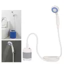 Photo 1 — Портативный кемпинговый душ с помпой USB Travel shower