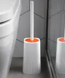 Фото 5 — Туалетный ершик Toilet brush с изогнутой щеткой для труднодоступных мест · Чистящая щетка для унитаза