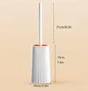 Фото 4 — Туалетный ершик Toilet brush с изогнутой щеткой для труднодоступных мест · Чистящая щетка для унитаза