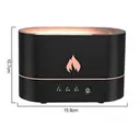 Фото 4 — Ультразвуковий зволожувач повітря Flame Mist з ефектом полум'я