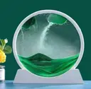 Фото 6 — Настольная песочная 3D картина – антистресс «Песчаный пейзаж» Движущийся песок