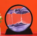 Фото 5 — Настольная песочная 3D картина – антистресс «Песчаный пейзаж» Движущийся песок