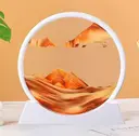 Фото 2 — Настольная песочная 3D картина – антистресс «Песчаный пейзаж» Движущийся песок