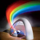 Фото 1 — Ночник - проектор Радуга RGB Lucky Rainbow · Светильник с проекцией радуги