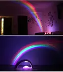 Фото 4 — Ночник - проектор Радуга RGB Lucky Rainbow · Светильник с проекцией радуги