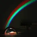 Фото 6 — Ночник - проектор Радуга RGB Lucky Rainbow · Светильник с проекцией радуги
