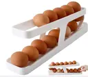 Фото 5 — Контейнер для яиц Egg Pan · Двухуровневый органайзер – подставка для хранения яиц в холодильнике