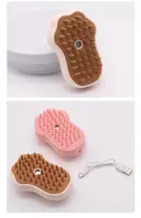 Фото 4 — Парова щітка Cat's Paw Pet Spa для вичісування шерсті з розпилювачем · USB зарядка