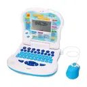 Photo 6 — Интерактивный детский ноутбук Learning Machine с мышкой, 65 втроенных обучающих игр ∙ Компьютер для ребенка · Розовый / голубой
