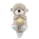 Photo 5 — Плюшевая игрушка - ночник Выдрочка Soothe Snuggle Otter Сказочные сны выдрёнка Игрушка для ребенка с музыкой, подсветкой, дыханием