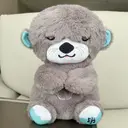 Photo 4 — Плюшевая игрушка - ночник Выдрочка Soothe Snuggle Otter Сказочные сны выдрёнка Игрушка для ребенка с музыкой, подсветкой, дыханием