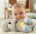 Photo 3 — Плюшевая игрушка - ночник Выдрочка Soothe Snuggle Otter Сказочные сны выдрёнка Игрушка для ребенка с музыкой, подсветкой, дыханием