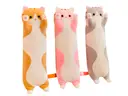 Фото 4 — М'яка іграшка - обіймашка Кіт Батон · Подушка антистрес, 90 см