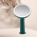 Фото 5 — Зеркало – ночник настольное с LED подсветкой на аккумуляторе 1200 mAh · Круглое зеркало для макияжа /17001
