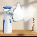 Photo 1 — Портативный небулайзер Mesh Nebulizer JSL-W302 ∙ Ультразвуковой ручной ингалятор + 2 маски для домашнего использования