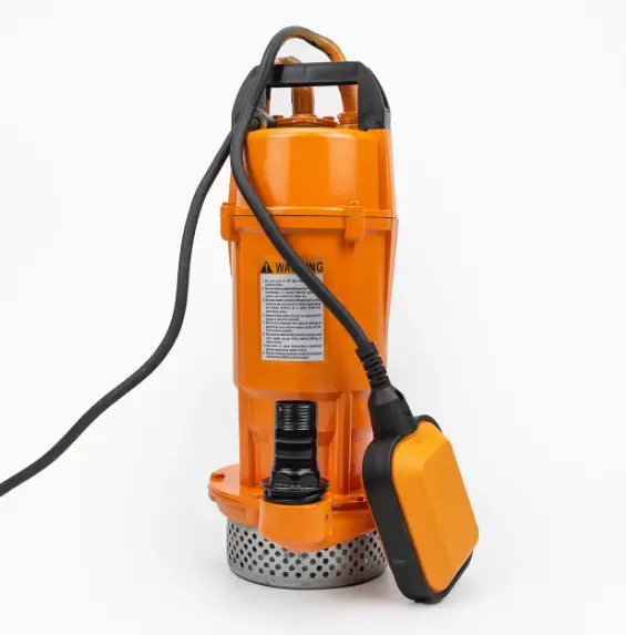 Канализационный насос для откачки чистой и грязной воды 220V 3550W