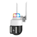 Фото 1 — Wi-Fi Камера відеоспостереження PTZ A15 з ліхтарем-мигалкою 4G WiFi Вулична відеокамера з керуванням від телефону, нічним