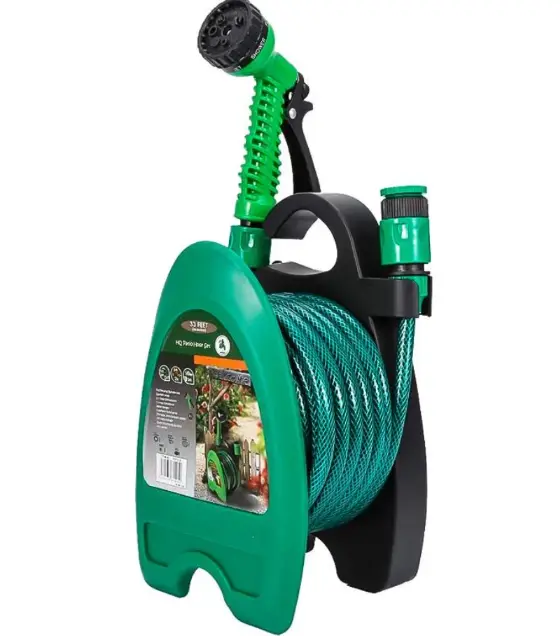 Garden Hose Set BlueBird BB-4208 10 m on Reel, 7-Mode Spray Gun