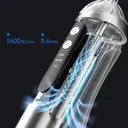 Фото 2 — Портативний іригатор для ротової порожнини Find your beauty з USB зарядкою і насадками