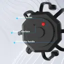 Photo 2 — Массажер для головы Осьминог с вибрацией и USB-зарядкой · Релаксационный электрический массажер