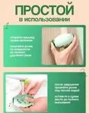Фото 4 — Многоразовый ролик для сбора ворса и пыли • Ролик для чистки одежды, мебели и текстиля
