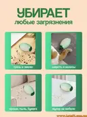 Фото 6 — Многоразовый ролик для сбора ворса и пыли • Ролик для чистки одежды, мебели и текстиля